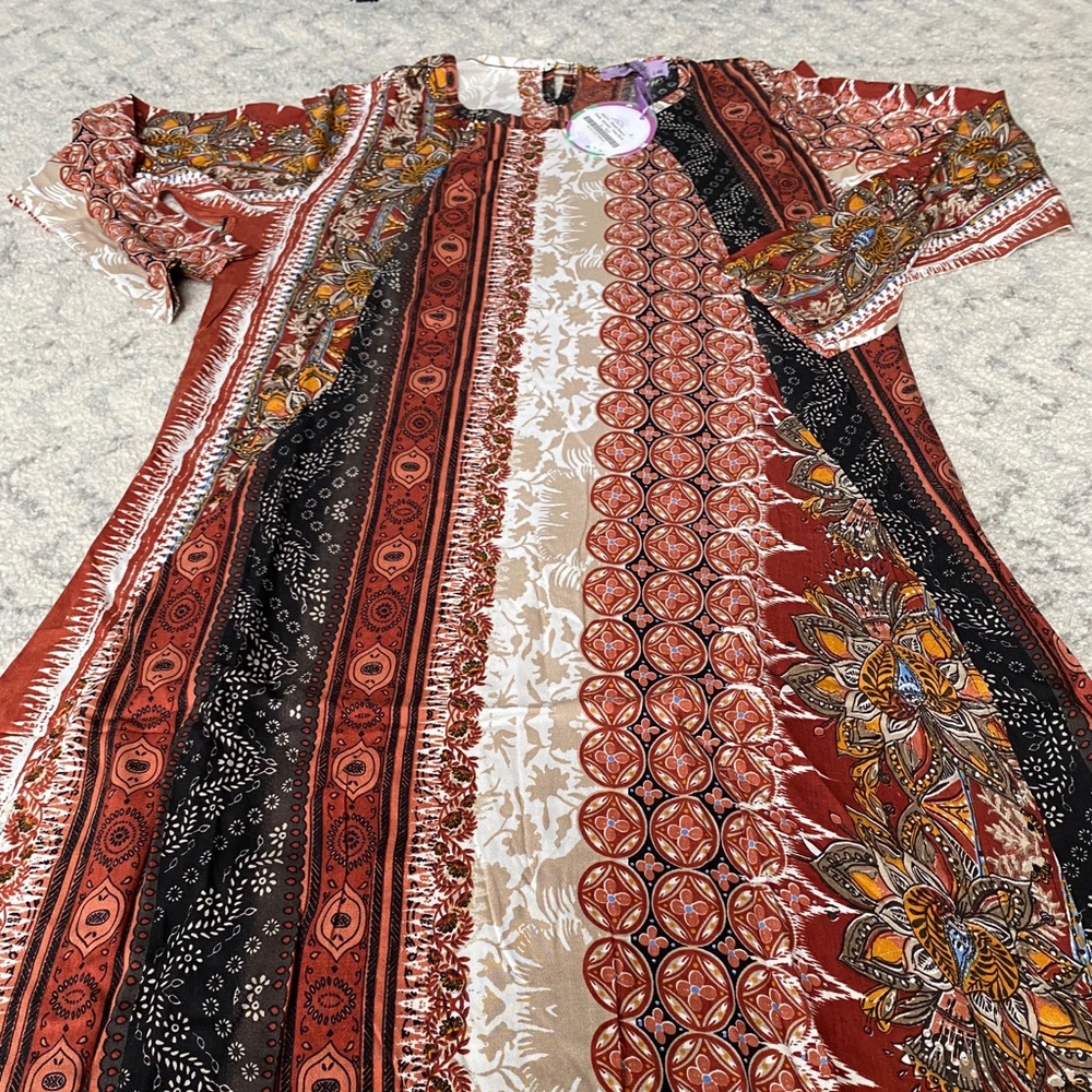 NWT- Boho Dress